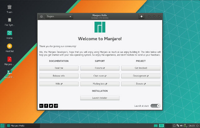 Manjaro Linux